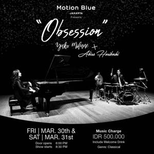 OBSESSION at MOTION BLUE JAKARTA
